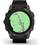  Garmin Epix™ Pro Gen 2 (Sapphire, 47mm, Schwarz/Carbongrau Titan) + Silikon-Armband für 675,99€ inkl. Versand (statt 760€)