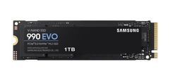 Samsung 990 EVO Festplatte 1 TB SSD M.2 via PCIe intern für 69€ inkl. Versand (statt 77€) 