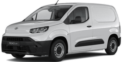 Gewerbekunden: Toyota Proace City MJ24 L1 4türig mit 102 PS für 59€ netto mtl. (LF: 0.27, ÜF + Zulassung: 1.337€, 21 Monate, 10.000 km/Jahr)