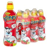 Pfandfehler: 6x 330ml Rauch Yippy Erdbeere für effektiv 3,85€ inkl. Prime Versand im SparAbo dank 1,50€ Pfand zurück (statt 6€) 