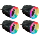 Shelly Plus Plug S 4er Sparpack, Schaltsteckdose in Schwarz für 59,89€ inkl. Versand (statt 72€)

