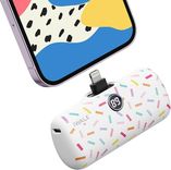 iWALK Powerbank 4800mAh mit LCD-Anzeige (kompatibel mit iPhone 14 Pro Max/14 Pro/14/13/12/11/XR/8/7/6s) in Weiß für 23,09€ inkl. Prime Versand (statt 33€)
