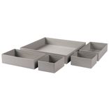 Ikea: Gråsidan Box 5er-Set in Grau für 9,89€ inkl. Versand (statt 15€)