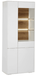 Preisfehler? Mid.You Highboard Eiche massiv in Weiß/Eichefarben für 89,95€ inkl. Versand (statt 250€) 