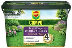 6 kg Compo Rasendünger gegen Moos und Unkraut (200m², 3 Monate Langzeitwirkung) für 39,59€ inkl. Prime Versand (statt 51€)