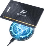 Epfweits Wallet Tracker (wiederaufladbarer Geldbörsenfinder, IP67, Apple Find My) für 15,59€ inkl. Prime Versand (statt 26€) 