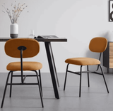 Bessagi Home Stuhl- Set "Pino" in Orange für 25,95€ inkl. Versand (statt 45€)
