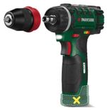 Parkside PBSA 12 E4 12 Volt Akku-Bohrschrauber (ohne Akku und Ladegerät) für 20,94€ inkl. Versand (statt 28€)
