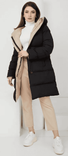 Olcay Zweifarbige doppelseitige Pufferjacke mit Kapuze für 18,74€ inkl. Versand (statt 59€) - Trendyol Neukunden!
