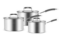 Karaca Pekka Edelstahl-Induktionskochgeschirr (6-teilig, anthrazit) für 33,97€ inkl. Versand (statt 53€) - Trendyol Neukunden