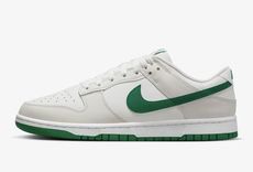 Nike Dunk Low Retro Herrenschuh in weiß/grün für 83,99€ inkl. Versand (statt 96€) - Nike Membership