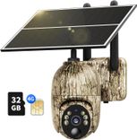 Nuasi 4G LTE Wildkamera inkl. SIM Karte & 32GB Speicherkarte für 67,99€ inkl. Versand (statt 95€)
