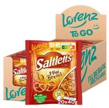 20er Pack Lorenz Snack World Saltletts Mini Brezel (20 x 40 g) für 11,25€ inkl. Prime Versand (statt 16€) - SparAbo!