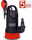 Scheppach Schmutzwasserkombipumpe DWP750 mit 750 Watt (20000 L/h) für 39,99€ inkl. Versand (statt 50€)
