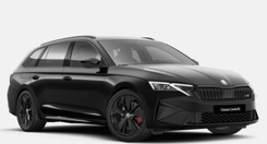 Gewerbeleasing: Skoda Octavia Combi RS mit 265PS für 216€ netto mtl. (12 Monate, 10.000km, LF: 0.42, GF: 0.61, ÜF + Zulassung: 1.389€)