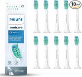 10 Stück Philips Sonicare C1 ProResults-Bürstenköpfe für elektrische Schallzahnbürsten (Modell HX6010/32) für 25,49€ inkl. Prime Versand (statt 50€)
