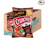 10er-Pack Lorenz Snack World Crunchips WOW Paprika & Sour Cream (10 x 110 g) für 10,32€ inkl. Prime Versand (statt 20€) - SparAbo!