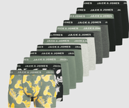 12x Jack & Jones Additionals Dan Trunks für 40,95€ inkl. Versand (statt 50€)