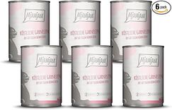 6er-Pack MjAMjAM - Premium Nassfutter für Katzen - köstliche Garnelen an saftigem Hühnchen(6 x 400 g) getreidefrei mit extra viel Fleisch für 6,67€ inkl. Prime Versand (statt 19€)