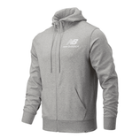 New Balance Herren Sweat-Jacke Kapuzen-Jacke Alltags-Jacke MJ03558 AG Grau für 30,98€ inkl. Versand (statt 51€) - Größe S!
