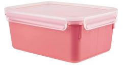 Emsa N10129 Clip & Close Color Edition Frischhaltedose (2,2 Liter, 100% auslaufsicher/hygienisch, BPA-frei, spülmaschinen-, mikrowellen- und gefriergeeignet) in Koralle für 4,89€ inkl. prime Versand (statt 9€) 