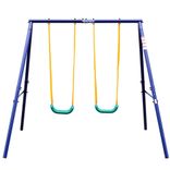 Muwo Nepomuk Spielgerüst mit Doppelschaukel für 64,94€ inkl. Versand (statt 114€)
