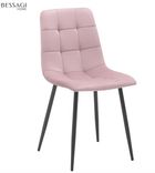Bessagi Home Ria Stuhl (Rosa, Samt, Gepolstert) für 35,85€ inkl. Versand (statt 45€)