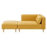 Bessagi Home Fanny Modulsofa mit Hocker für 167,24€ inkl. Versand (statt 279€)