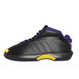 adidas Herren Crazy 1 Lakers Performance Sportschuhe Schwarz für 50,98€ inkl. Versand (statt 98€)