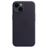 Original Apple Leder-Case MagSafe für das Apple iPhone 14 (Midnight) nur 22,99€ inkl. Versand (statt 28€) - Ink