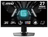 MSI G272QPFDE E2 - 27 Zoll WQHD Gaming Monitor ((2560x1440), 180 Hz, 1ms, Rapid IPS Panel, HDR Ready, 2x HDMI) für 199€ inkl. Versand (statt 267€)
