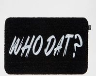 Snipes Door Mat Fußmatte ''Who Dat'' in black/white für 13,99€ inkl. Versand (statt 29€) 