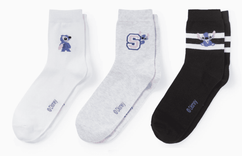 C&A Multipack 3er - Socken mit Motiv - Lilo & Stitch für 5,99€ inkl. Versand (statt 8€)