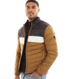 Jack and Jones Herren Hero Pufferjacke in braun für 25,98€ inkl. Versand (statt 31€) 