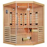 Artsauna Infrarotkabine Kiruna150 Dual Technologie – 8 Vollspektrumstrahler & 1 Flächenstrahler für 1.492,95€ inkl. Versand (statt 1998€)