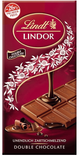 Lindt Schokolade Lindor Double Chocolate - 100 g Tafel für 1,99€ inkl. Prime Versand (statt 2,50€)