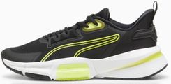 Puma Pwrframe TR3 Damen Laufschuhe in black-lime für 26,46€ inkl. Versand (statt 50€) - Trendyol Neukunden