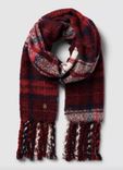 Tommy Hilfiger Schal mit Fransen in marine für 40,89€ inkl. Versand (statt 89€) 