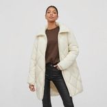 Vila Damen Daya Steppjacke Ecru in verschiedenen Farben ab 28,98€ inkl. Versand (statt 40€)