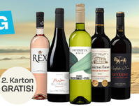 Weinbörse: Eine Kiste kaufen, zweite Kiste gratis dazu - z.B. Castillo Alfonso XIII Blanco (Goldprämiert, Spanien) für 43,89€ zzgl. Versand (statt 88€)
