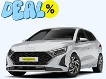 Gebrauchtwagen Privat- und Gewerbeleasing: Hyundai i20 Black & White 1.0 T- GDi Trend mit 101PS für 113€ mtl. (36 Monate, 5.000km, ÜF + Zulassung: 1.349€, LF: 0.47)
