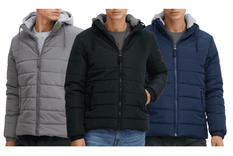 2er Pack 11 Project Ebberian Herren Übergangs-Jacke Steppjacke für 34€ inkl. Versand (statt 60€)