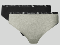2er Set Calvin Klein Underwear String mit elastischem Logo-Bund für 19,89€ inkl. Versand (statt 25€)