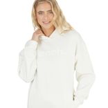 Bench Damen Jenesis Kapuzenpullover in Weiß für 22,98€ inkl. Versand (statt 31€) 