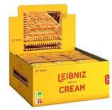 18x 38g Leibniz Cream Choco im Thekenaufsteller (2 knusprige Butterkekse mit zarter Schokoladencreme) für 9,98€ inkl. Versand (statt 13€) - Prime!