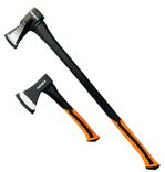 2er Fuxtec FX-AX2 Axt Set (1 x 600g Beil - 360mm + 1 x 2.000g Spaltaxt - 900mm) für 35,99€ inkl. Versand (statt 49€)