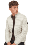 Jack and Jones Herren Hero Pufferjacke in Weiß für 18,98€ inkl. Versand (statt 30€)