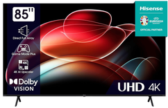 Hisense 85E6KT 215 cm mit 85 Zoll (4K UHD, HDR, Dolby Vision, Triple Tuner, Smart-TV, Bluetooth) für 839€ inkl. Versand (statt 1032€)