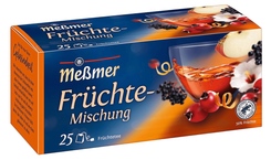 Meßmer Früchte-Mischung (25 Teebeutel) für 1,14€ inkl. Prime Versand (statt 2€) - Spar-Abo!