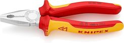 Knipex Kombizange verchromt 180 mm (03 06 180 SB) für 20,90€ inkl. Prime Versand (statt 24€)